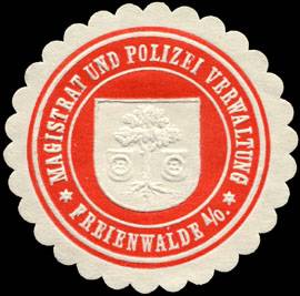Seal of Bad Freienwalde