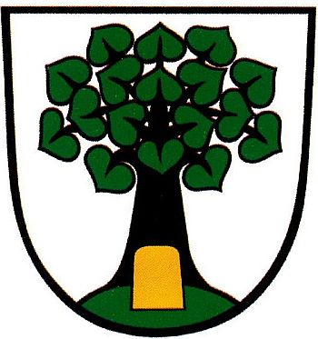 Wappen von Berka vor dem Hainich