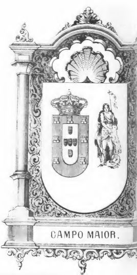 Coat of arms (crest) of Campo Maior
