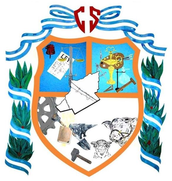 Escudo de Capitán Sarmiento/Arms (crest) of Capitán Sarmiento