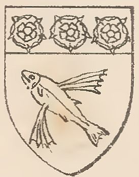 Arms (crest) of Henry Robinson