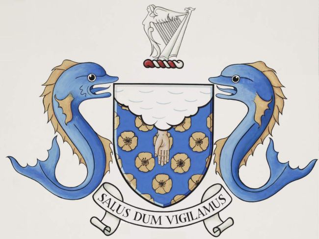 Coat of arms (crest) of College of Anaesthetists of Ireland