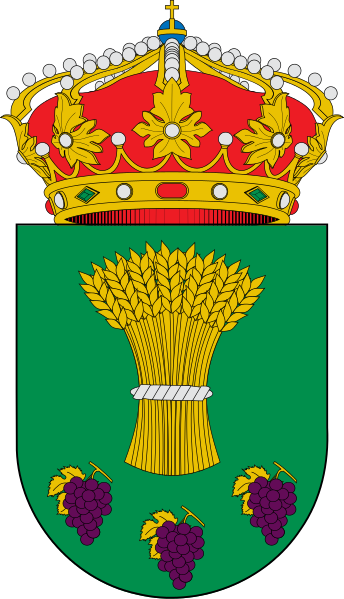 Escudo de El Campillo (Valladolid)/Arms (crest) of El Campillo (Valladolid)