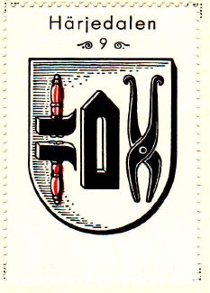 Arms of Härjedalen