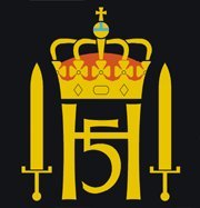 Coat of arms (crest) of the His Majesty The King's Guard, Norwegian Army