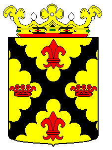 Wapen van Hoogland/Arms (crest) of Hoogland