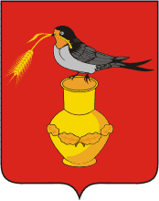 Arms of Izmalkovsky Rayon