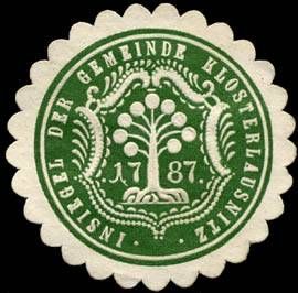 Seal of Bad Klosterlausnitz
