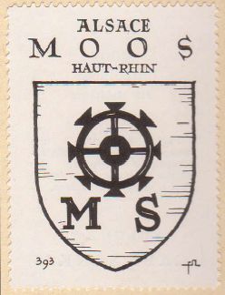 Blason de Moosch/Coat of arms (crest) of {{PAGENAME