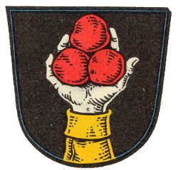Wappen von Niedermeilingen/Arms of Niedermeilingen