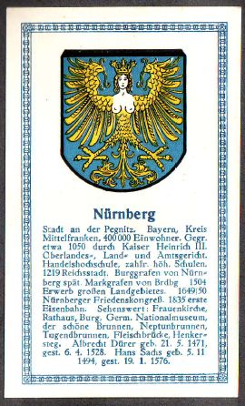 Wappen von Nürnberg