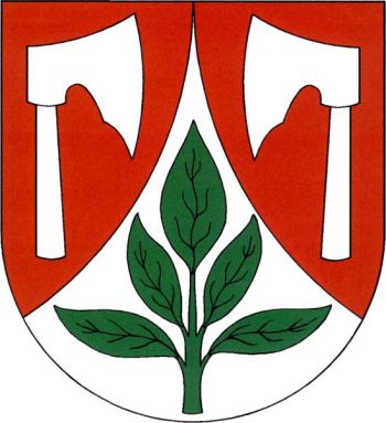 Arms (crest) of Proseč pod Ještědem