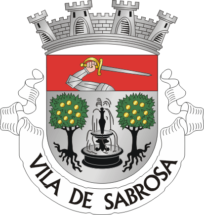 Brasão de Sabrosa