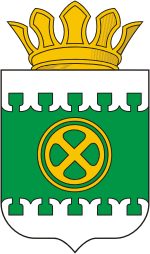 Coat of arms (crest) of Schuchanskiy Rayon