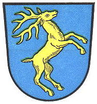 Wappen von Sankt Blasien/Arms (crest) of Sankt Blasien