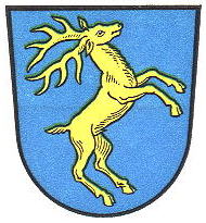 Wappen von Sankt Blasien / Arms of Sankt Blasien