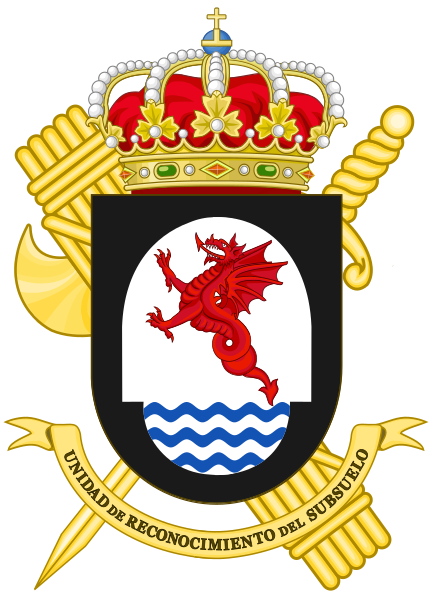 Escudo De Underground Reconnaissance Unit Guardia Civil Png Arms Crest Of Underground