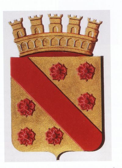 Wapen van Wervik/Coat of arms (crest) of Wervik