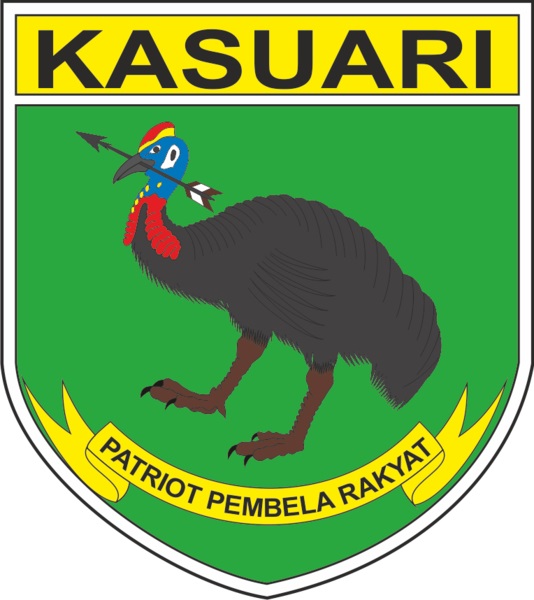 File:XVIII Military Regional Command - Kasuari, Indonesian Army.jpg