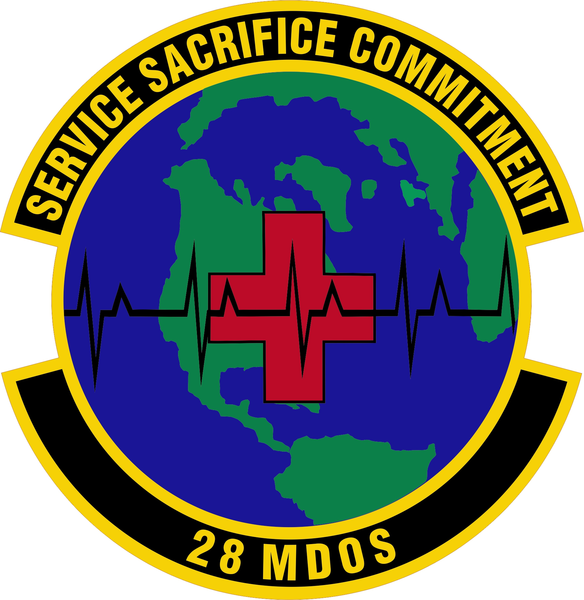 File:28th Medical Operations Squadron, US Air Force.png