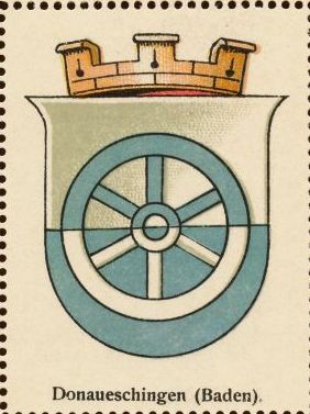 Wappen von Donaueschingen