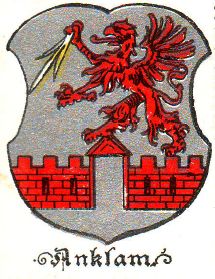 Wappen von Anklam/Coat of arms (crest) of Anklam