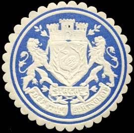 Seal of Burtscheid (Aachen)