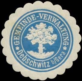 Wappen von Debschwitz/Arms (crest) of Debschwitz