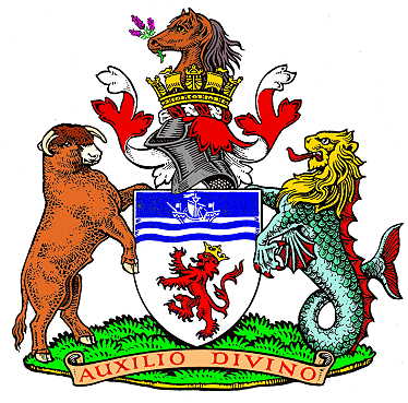 Arms (crest) of Devon