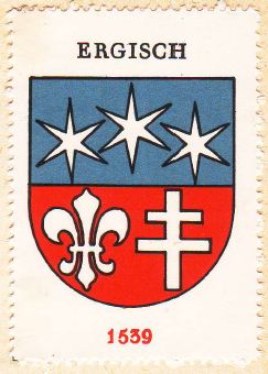 Wappen von/Blason de Ergisch