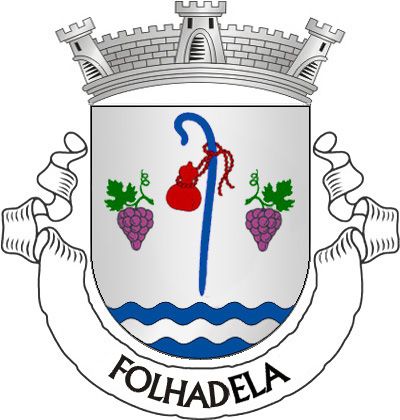 Brasão de Folhadela