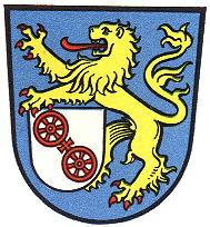 Wappen von Fritzlar-Homberg / Arms of Fritzlar-Homberg