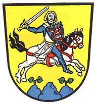 Wappen von Grebenstein