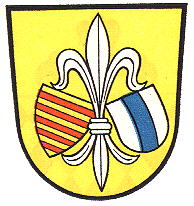 Wappen von Grünsfeld/Arms (crest) of Grünsfeld