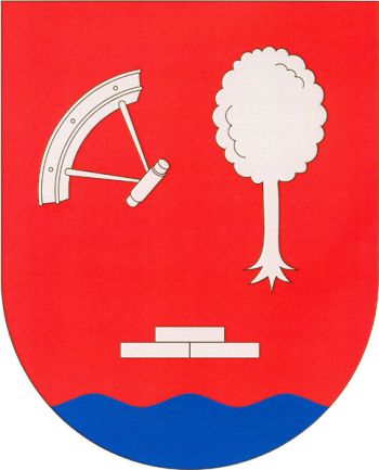 Arms (crest) of Hlince (Plzeň-sever)