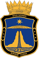 Coat of arms (crest) of Lodge of St John no 19 Syvstjernen (Norwegian Order of Freemasons)