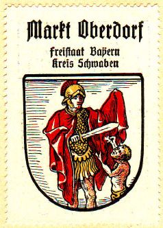 Wappen von Marktoberdorf