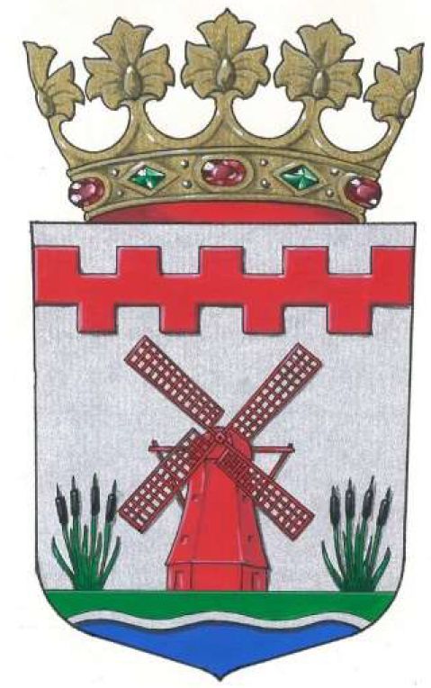 Wapen van Molenlanden/Arms (crest) of Molenlanden