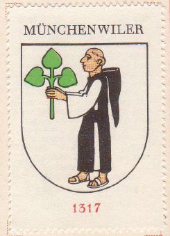 Wappen von/Blason de Münchenwiler
