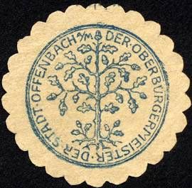 Seal of Offenbach am Main
