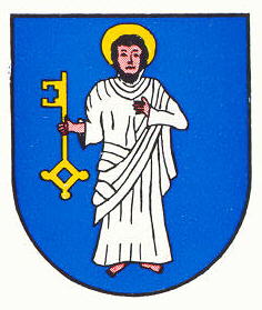 Wappen von Peterzell/Arms (crest) of Peterzell