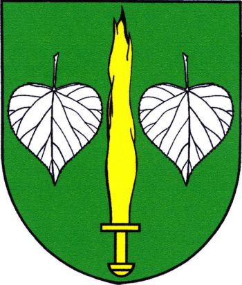 Arms (crest) of Písečné (Žďár nad Sázavou)