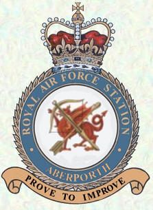 Coat of arms (crest) of the RAF Station Aberporth, Royal Air Force
