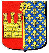 Blason de Saint-Ouen-l'Aumône / Arms of Saint-Ouen-l'Aumône