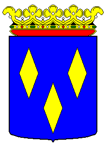Wapen van Stad Almelo/Arms (crest) of Stad Almelo