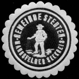 Seal of Stedten
