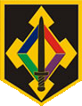 Coat of arms (crest) of United States Army Maneuver Support Center of Excellence