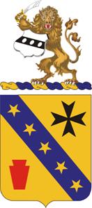 Arms of 104th Cavalry Regiment, Pennsylvania Army National Guard