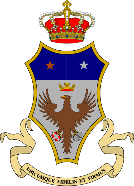 File:43rd Infantry Regiment Forli, Italian Army.png