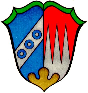 Wappen von Bergrheinfeld/Arms of Bergrheinfeld